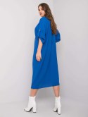 Sukienka DHJ-SK-20148.20 ciemny niebieski
