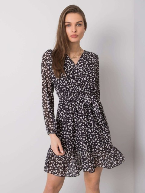 Sukienka TW-SK-BI-26329.20 czarno-biały M