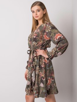 Sukienka TW-SK-BI-H2515.38X khaki