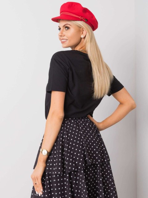 T-shirt HB-TS-3024.40P czarny M