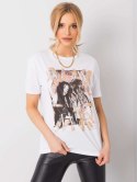 T-shirt HB-TS-3033.09P biały L