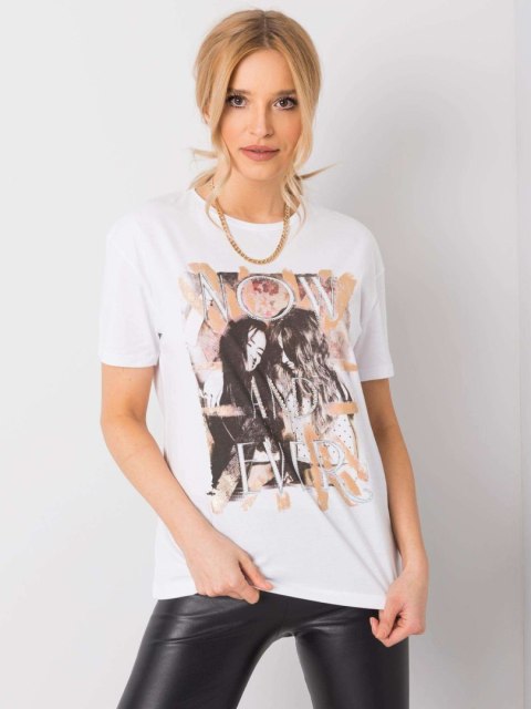 T-shirt HB-TS-3033.09P biały L