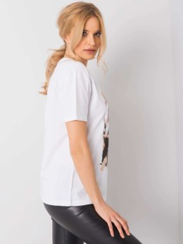 T-shirt HB-TS-3033.09P biały S