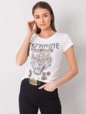 T-shirt NM-TS-TR1020.89 biały S/M