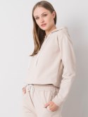 Bluza D10043O02713A jasny beżowy L