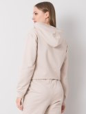 Bluza D10043O02713A jasny beżowy M