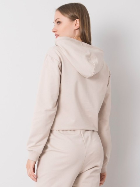 Bluza D10043O02713A jasny beżowy XS
