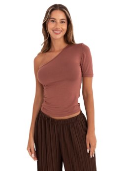 Bluzka 95-BZ-190101.22P brązowy S