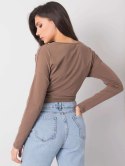 Bluzka RV-BZ-5121.16P brązowy L