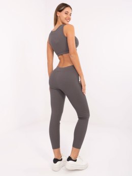 Komplet 359-KMPL-010.17 ciemny szary M