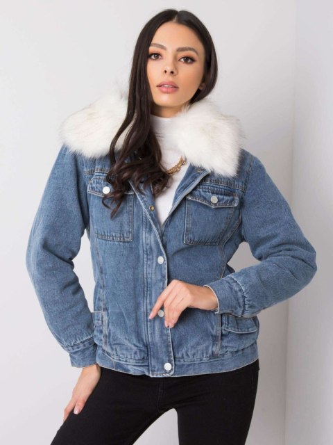 Kurtka EM-KR-MC211.47P niebieski M/L