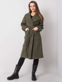 Płaszcz LK-PL-508316.95P khaki 36