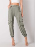 Spodnie TW-SP-BI-81858.69 khaki L