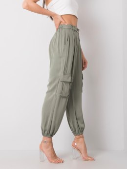 Spodnie TW-SP-BI-81858.69 khaki L