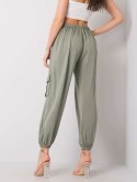 Spodnie TW-SP-BI-81858.69 khaki L