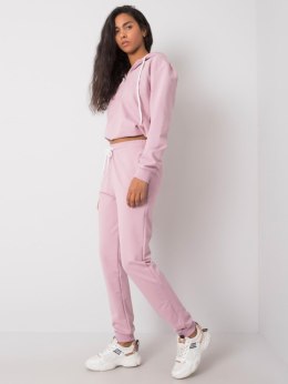 Spodnie dresowe D10043O62205A jasny fioletowy M
