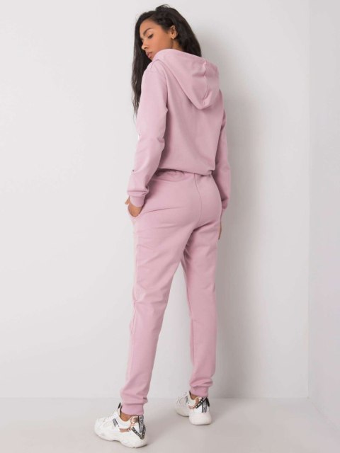 Spodnie dresowe D10043O62205A jasny fioletowy M