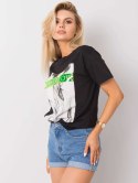 T-shirt HB-TS-3030.26P czarny S