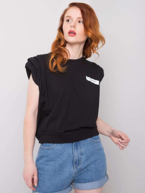 T-shirt HB-TS-3039.44P czarny M