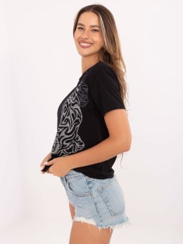 T-shirt HB-TS-3044.53P czarny S