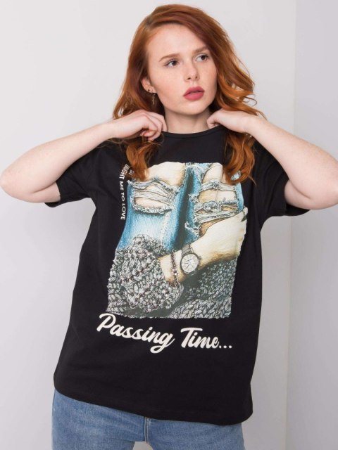 T-shirt HB-TS-3047.33P czarny S