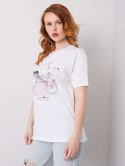T-shirt HB-TS-3048.31P biały M