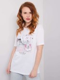 T-shirt HB-TS-3048.31P biały M