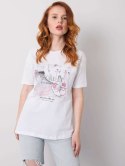 T-shirt HB-TS-3048.31P biały S