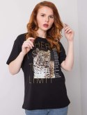 T-shirt HB-TS-3051.64P czarny S