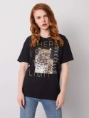 T-shirt HB-TS-3051.64P czarny S