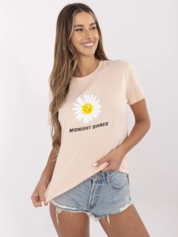 T-shirt PM-TS-SS21CA66.05 łososiowy S