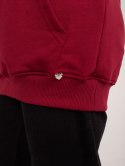 Bluza RV-BL-6338.19X bordowy 2XL