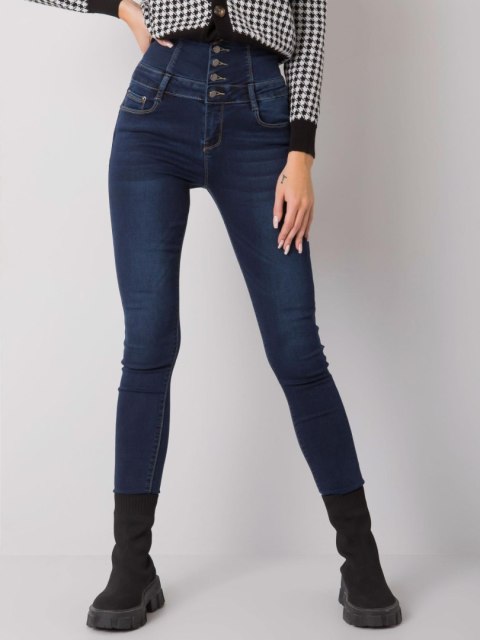 Spodnie NM-SP-L56.71 ciemny niebieski XS