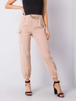Spodnie TW-SP-BI-26331.23 beżowy S