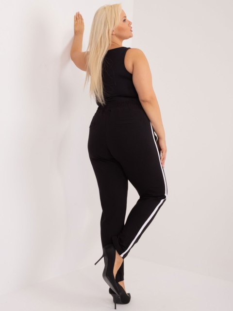 Spodnie dresowe RV-DR-6643.95 czarny 2XL