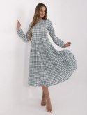 Sukienka 232-SK-8005.20 mietowy M