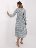 Sukienka 232-SK-8005.20 mietowy S