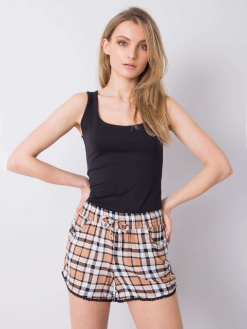 Szorty D73770M61531KB jasny brązowy S