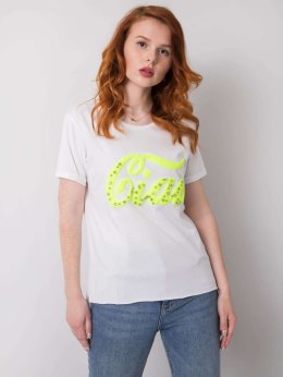T-shirt HB-TS-3050.61P biały L
