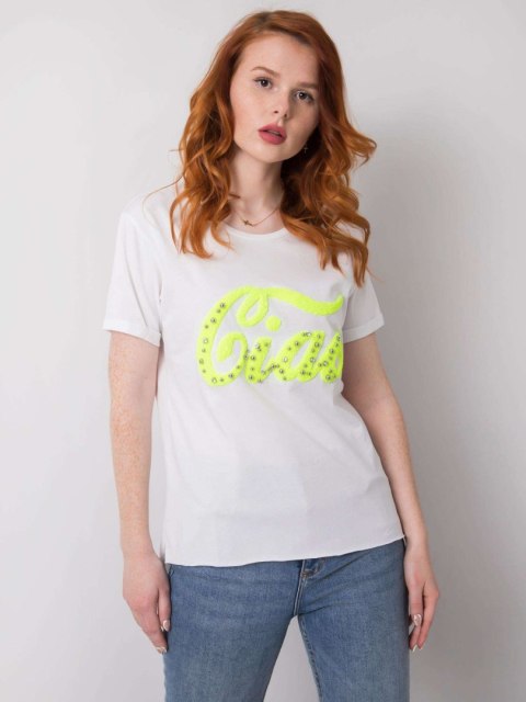 T-shirt HB-TS-3050.61P biały L