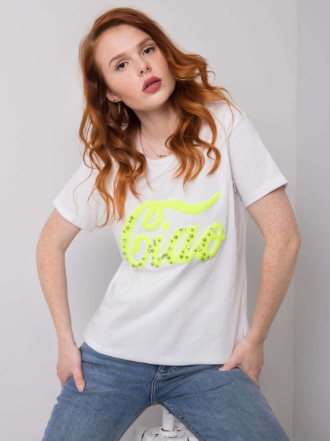 T-shirt HB-TS-3050.61P biały L