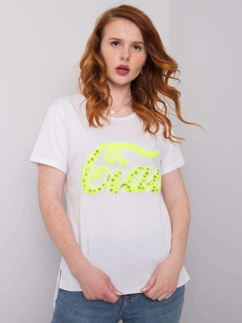 T-shirt HB-TS-3050.61P biały S