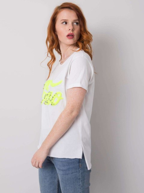 T-shirt HB-TS-3050.61P biały S