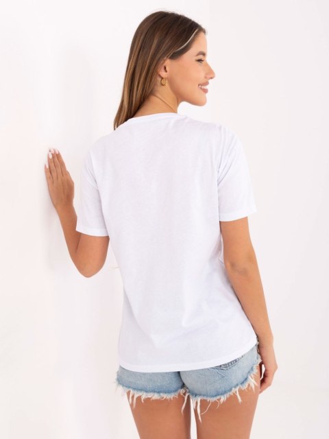 T-shirt HB-TS-3052.67P biały M