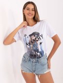 T-shirt HB-TS-3052.67P biały M
