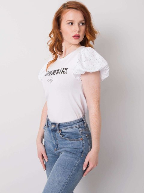 T-shirt HB-TS-3054.72P biały L