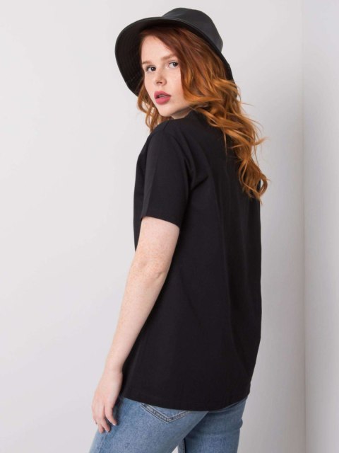 T-shirt HB-TS-3055.18P czarny M