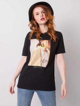 T-shirt HB-TS-3055.18P czarny S