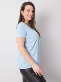T-shirt RV-TS-6320.85P jasny niebieski 2XL