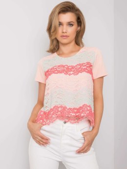 Bluzka LK-BZ-506276.07P koralowy 40